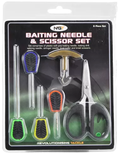 CARP fishing kit Innescco drills