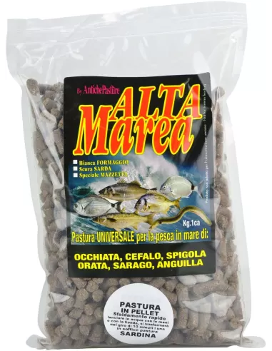 Bait in pellets 1 kg