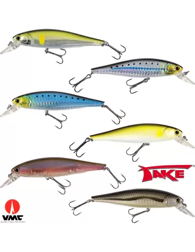 Stock artificiali Take Hip Minnow-Pescaloccasione