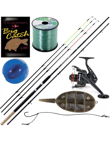 Kit pesca ledgering e feeder-Pescaloccasione