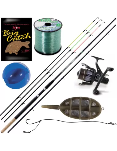 Ledgering fishing kit & feeder 2