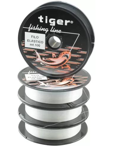 Tiger 100 mt bait elastic wire