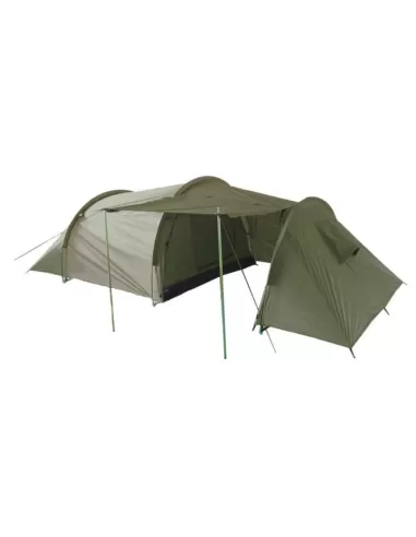 Tenda da Carpfishing con garage-Pescaloccasione