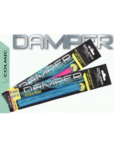 Colmic elastic for Whips and Roubaisienne Damper