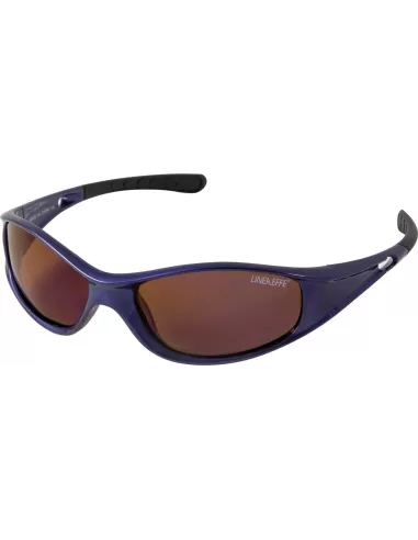 Blue polarized glasses