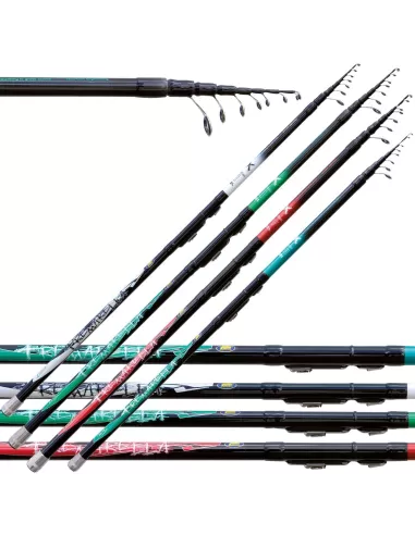 Trout Rod Shakes Carbon Short size