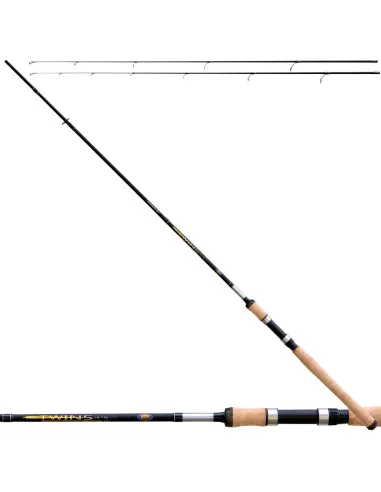 Lineaeffe Twins Action Canna da Pesca Spinning