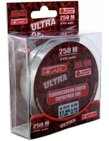 Hikaru Ultra fluorocarbon 250mt-Pescaloccasione