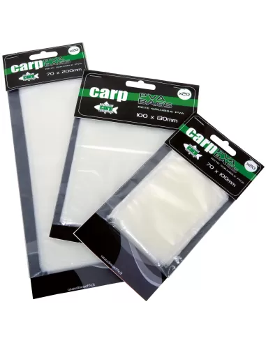 Water soluble PVA bags