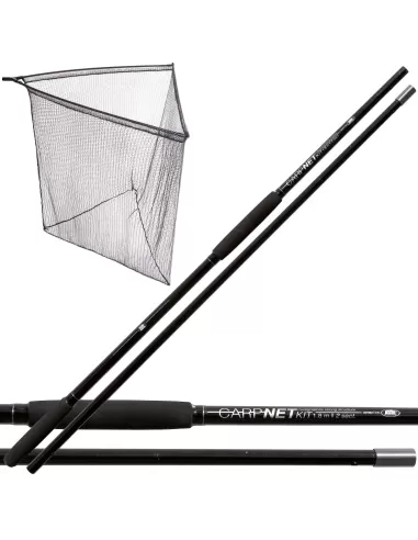 Landing net for carp two sections