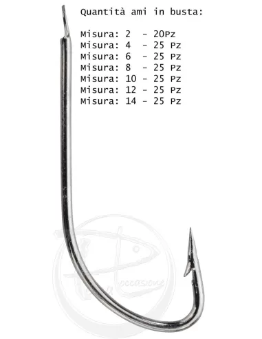 Vigor Ami for Fishing 221 C Nickels Punta Dritta