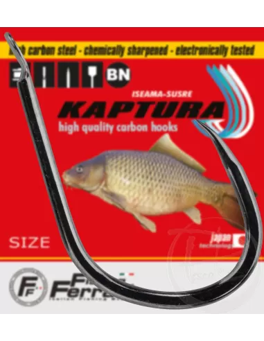 Kaptura Carp Hooks without daring