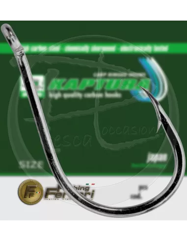 Kaptura Ami da Carpfishing Bent Kook-Pescaloccasione