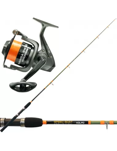 Kit Fishing Trainetta Coastiera Boat Bolentino