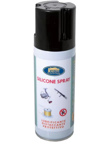 Silicone Spray Lubrificante Protettivo Per Canne e Mulinelli