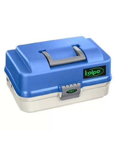 Kolpo Equipment Case 3 Shelves