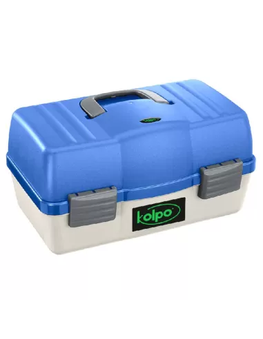 Kolpo Box Carrying Case Fishing Equipment 6 Shelves