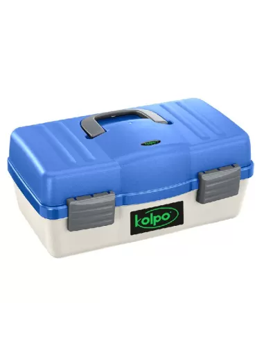 Kolpo Box Carrying Case Fishing Gear 4 Shelves