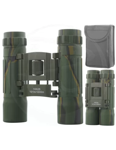 Camo binoculars 10x25