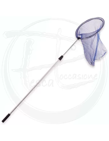 Sepia aluminum landing net