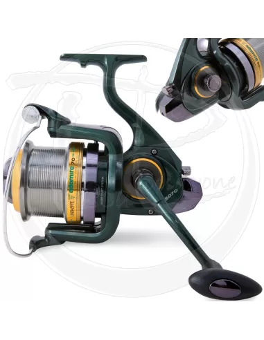 Fishing reel big adamite measure 7000-9000