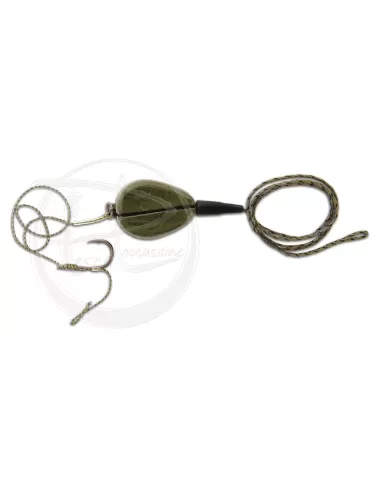 Lenza completa Hai rig carpfishing