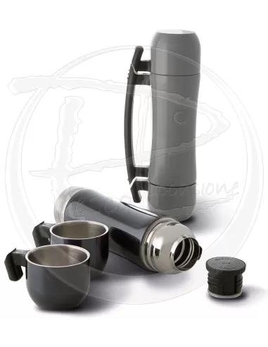 Thermos con due tazze-Pescaloccasione