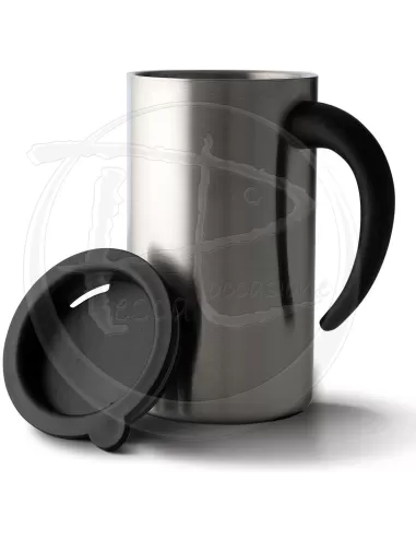 Mug with lid