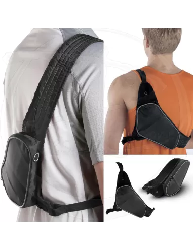 Sports shoulder strap for smartphones