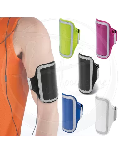 Smartphone holder armband