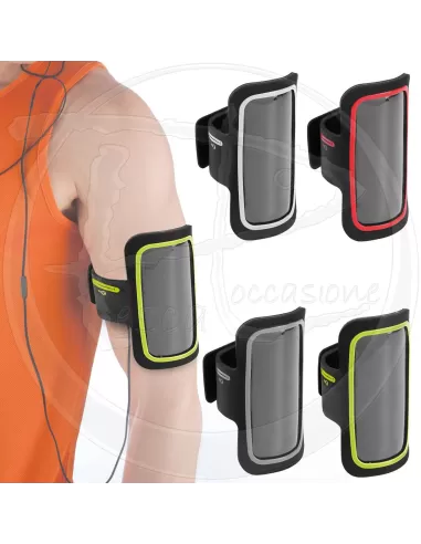 Porta smartphone con banda-Pescaloccasione