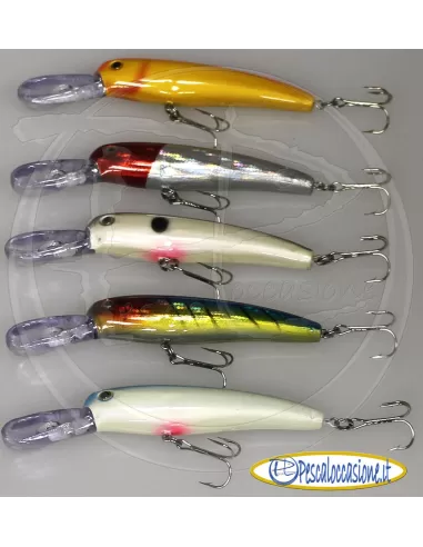 Stock minnow eurostar - fishing tackle