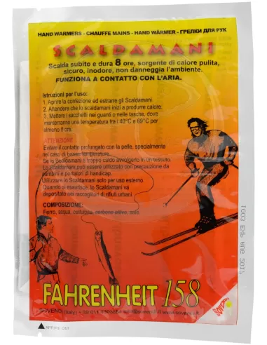 Scaldamani Fahrenheit 158-Pescaloccasione