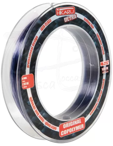 Hikaru Ultra Trolling Fishing Wire 100 mt