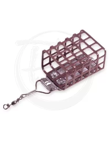 Rectangular cage feeder