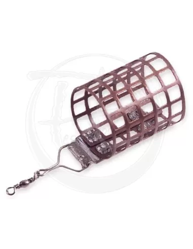 A round cage feeder