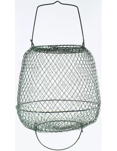 Round basket without neck