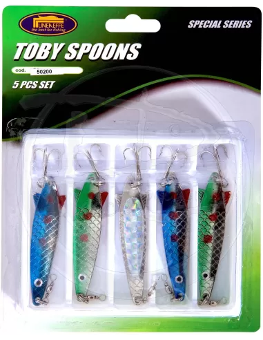 Ondulante Toby Spoons 7-12-Pescaloccasione