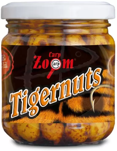 Tigernuts selected from trigger