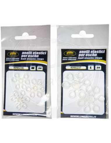 Elastic rings for bait 24 pz