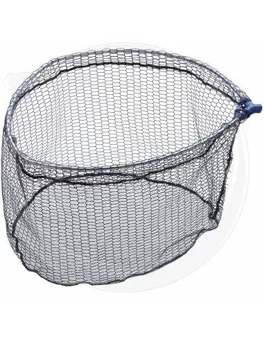 Rubberized net head 58 cm