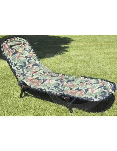 Carp camouflage daybed