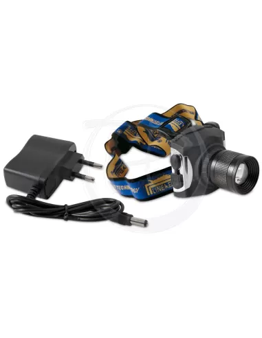 Cree Led head lamp with charger 220 V