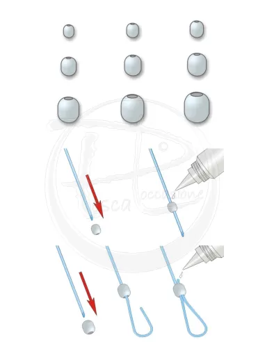 Stonfo Beads Calibrated Hole