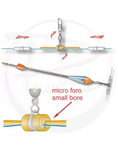 Fermagalleggiante maxi piccolo