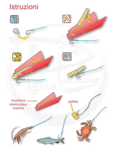 Small bait bands