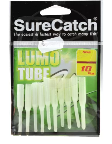 Sure catch lumo tube