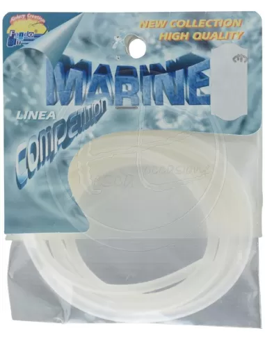 Marine silicone tubing