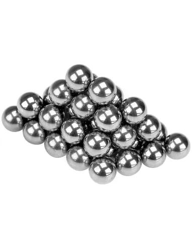 100 steel spheres