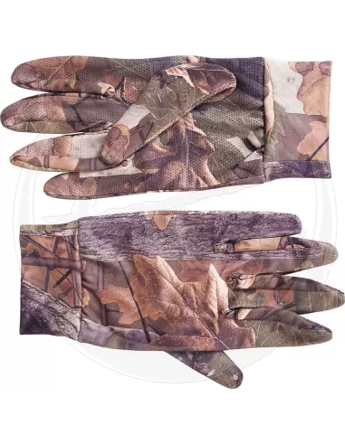 Non-slip gloves with fingers